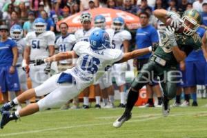 AZTECAS UDLAP VS ITESM PUEBLA