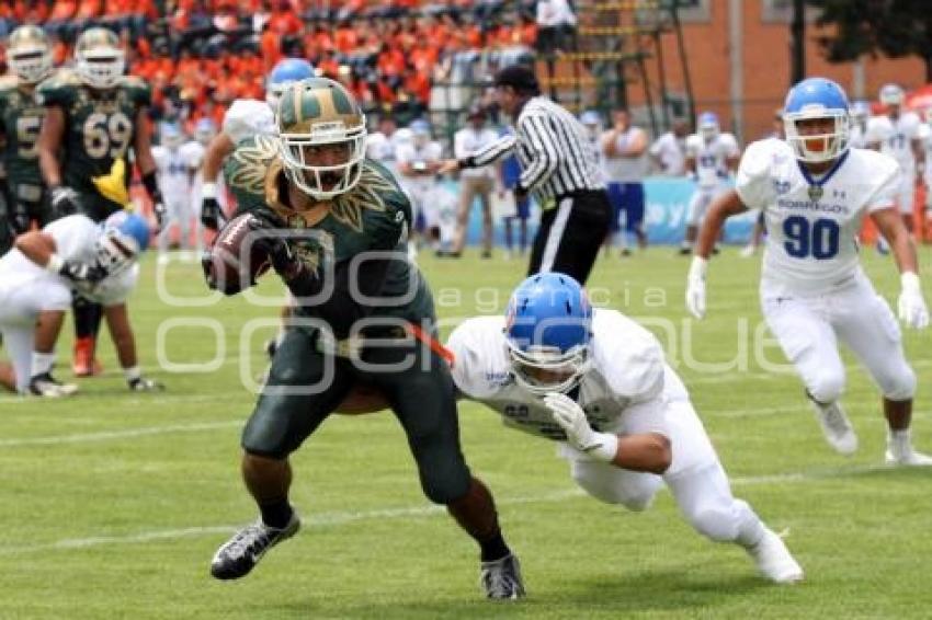 AZTECAS UDLAP VS ITESM PUEBLA