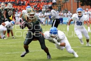 AZTECAS UDLAP VS ITESM PUEBLA