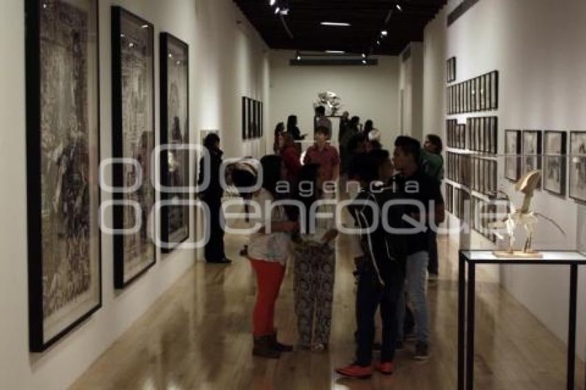 NOCHE DE MUSEOS . MUSEO AMPARO