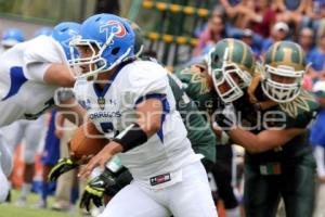 AZTECAS UDLAP VS ITESM PUEBLA