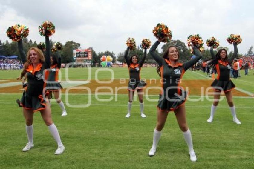 AZTECAS UDLAP VS ITESM PUEBLA