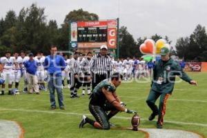 AZTECAS UDLAP VS ITESM PUEBLA