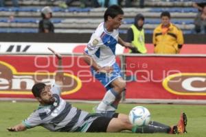 FUTBOL . PUEBLA FC VS SANTOS