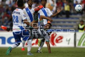 FÚTBOL . PUEBLA FC VS SANTOS