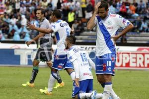 FUTBOL . PUEBLA FC VS SANTOS