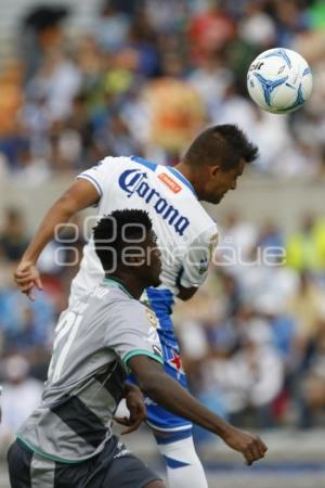 FÚTBOL . PUEBLA FC VS SANTOS