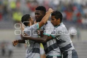 FÚTBOL . PUEBLA FC VS SANTOS