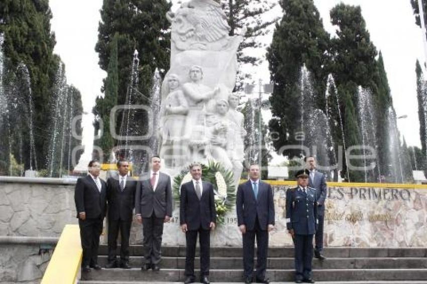 CEREMONIA ANIVERSARIO NIÑOS HÉROES