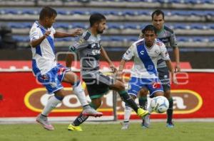 FÚTBOL . PUEBLA FC VS SANTOS