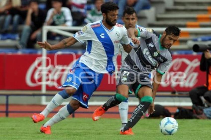 FUTBOL . PUEBLA FC VS SANTOS