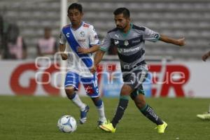 FUTBOL . PUEBLA FC VS SANTOS