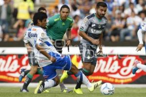 FÚTBOL . PUEBLA FC VS SANTOS