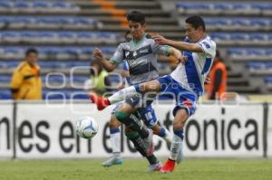 FÚTBOL . PUEBLA FC VS SANTOS
