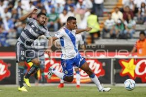 FÚTBOL . PUEBLA FC VS SANTOS