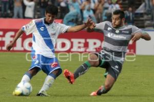 FUTBOL . PUEBLA FC VS SANTOS