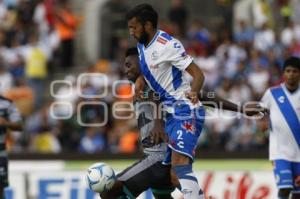 FÚTBOL . PUEBLA FC VS SANTOS