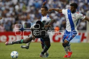 FÚTBOL . PUEBLA FC VS SANTOS