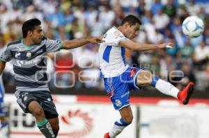 FÚTBOL . PUEBLA FC VS SANTOS