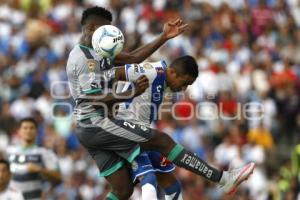 FÚTBOL . PUEBLA FC VS SANTOS