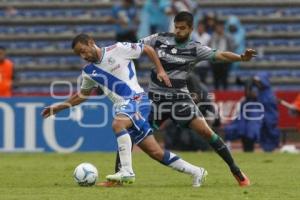 FÚTBOL . PUEBLA FC VS SANTOS