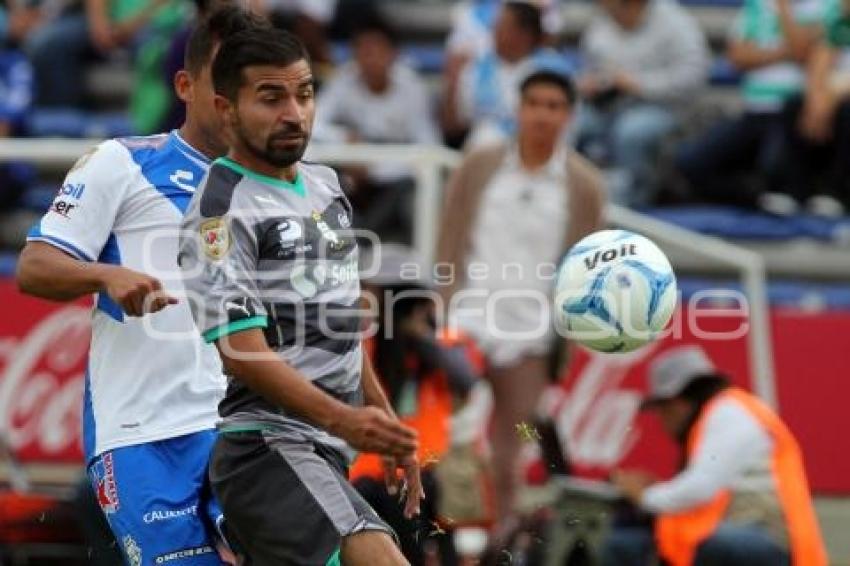 FUTBOL . PUEBLA FC VS SANTOS
