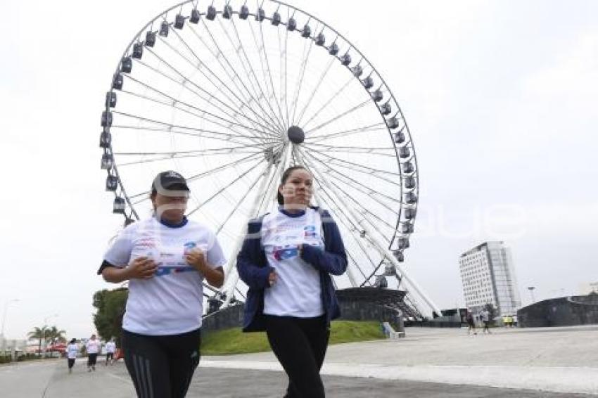 CARRERA BECA UN NIÑO INDÍGENA