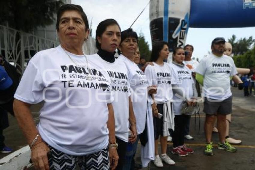 ASESINATO DE PAULINA CAMARGO