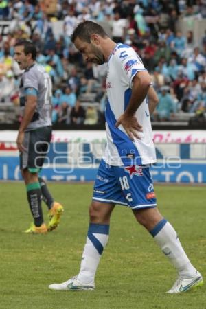 FUTBOL . PUEBLA FC VS SANTOS