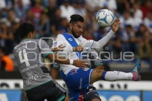 FUTBOL . PUEBLA FC VS SANTOS