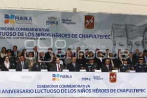 ANIVERSARIO LUCTUOSO NIÑOS HÉROES