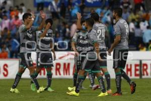 FUTBOL . PUEBLA FC VS SANTOS