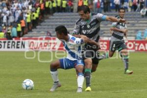 FUTBOL . PUEBLA FC VS SANTOS