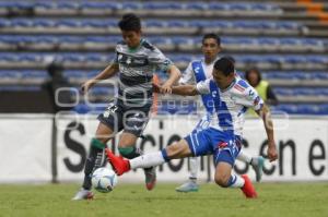 FÚTBOL . PUEBLA FC VS SANTOS