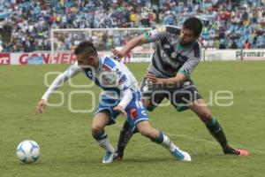 FUTBOL . PUEBLA FC VS SANTOS