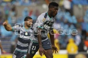 FÚTBOL . PUEBLA FC VS SANTOS