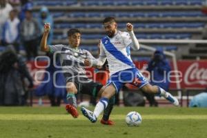 FÚTBOL . PUEBLA FC VS SANTOS