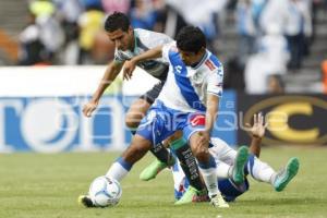 FÚTBOL . PUEBLA FC VS SANTOS