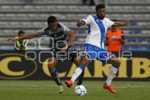 FUTBOL . PUEBLA FC VS SANTOS