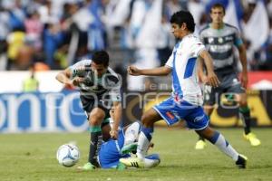 FÚTBOL . PUEBLA FC VS SANTOS