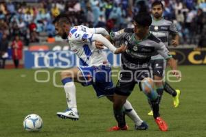 FUTBOL . PUEBLA FC VS SANTOS