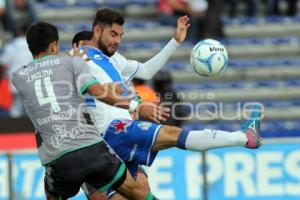 FUTBOL . PUEBLA FC VS SANTOS