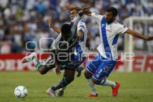 FÚTBOL . PUEBLA FC VS SANTOS