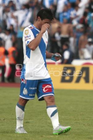 FUTBOL . PUEBLA FC VS SANTOS