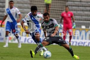 FUTBOL . PUEBLA FC VS SANTOS