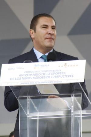 CEREMONIA ANIVERSARIO NIÑOS HÉROES