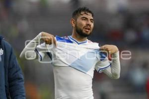 FÚTBOL . PUEBLA FC VS SANTOS