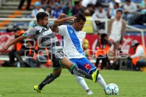 FUTBOL . PUEBLA FC VS SANTOS