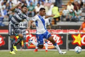 FÚTBOL . PUEBLA FC VS SANTOS