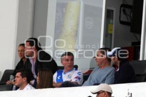 FUTBOL . PUEBLA FC VS SANTOS